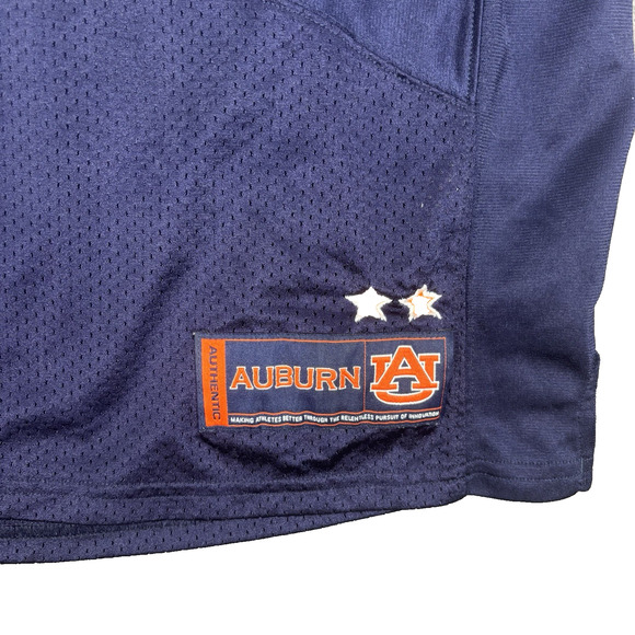 SIGNED! Auburn Tigers Jake Holland #5 Men's Large Loose Under Armour Heat Gear - Picture 3 of 8
